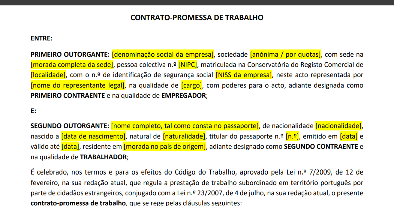 Anexo 6 · Contrato-promessa